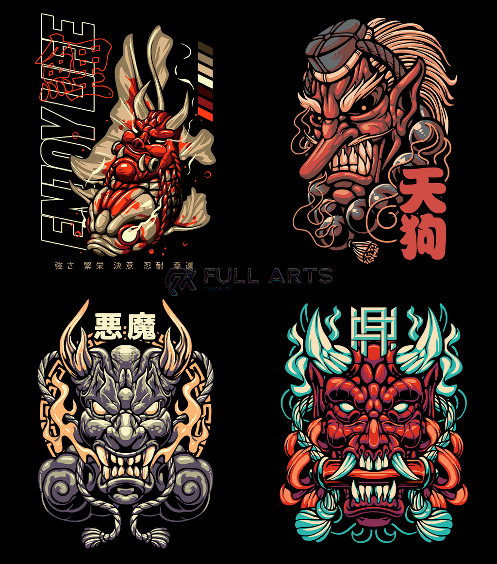 Streetwear Pack VOL.1 PNG + .AI Files