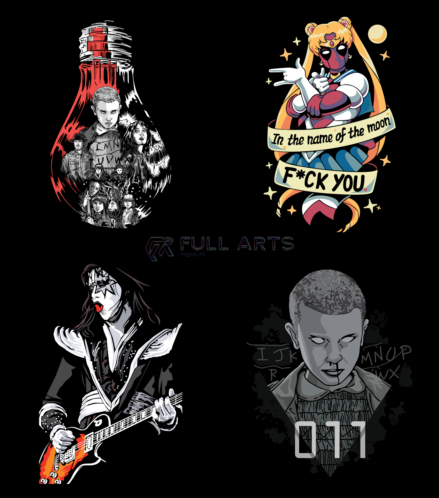 Streetwear Pack VOL.1 PNG + .AI Files
