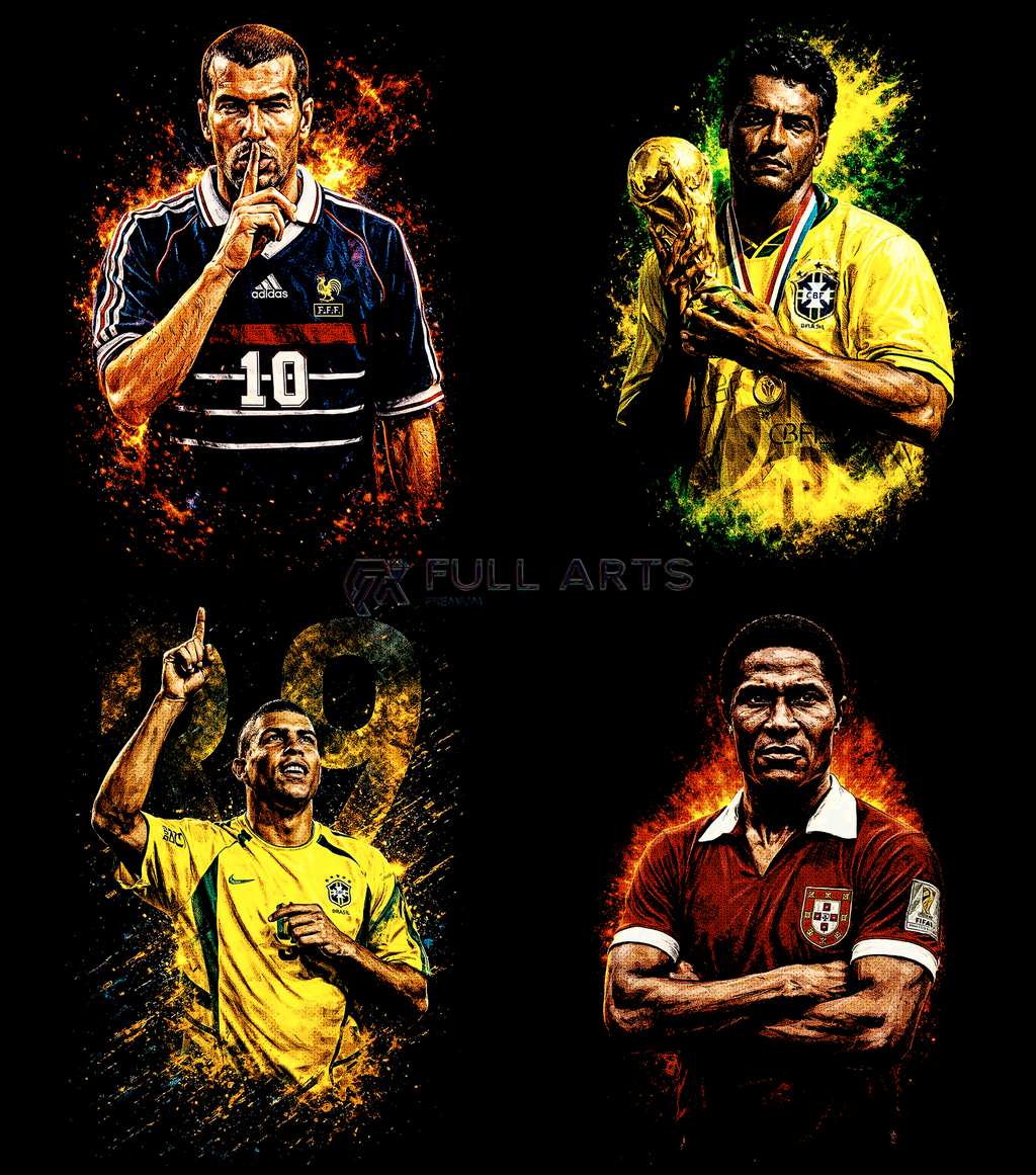 Kit Completo Copa do Mundo