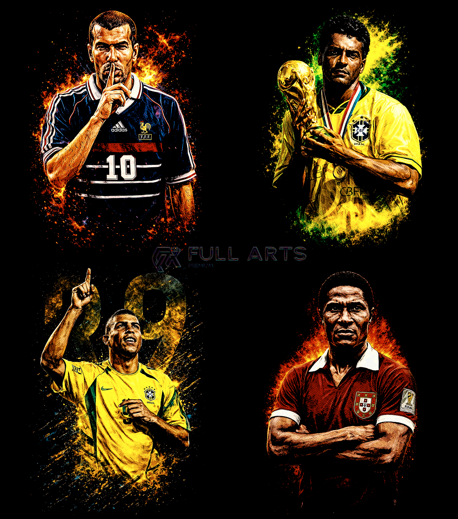 Kit Completo Copa do Mundo