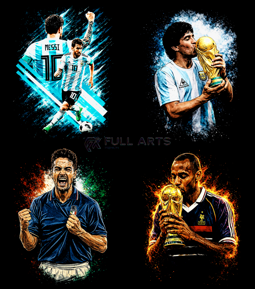 Kit Completo Copa do Mundo