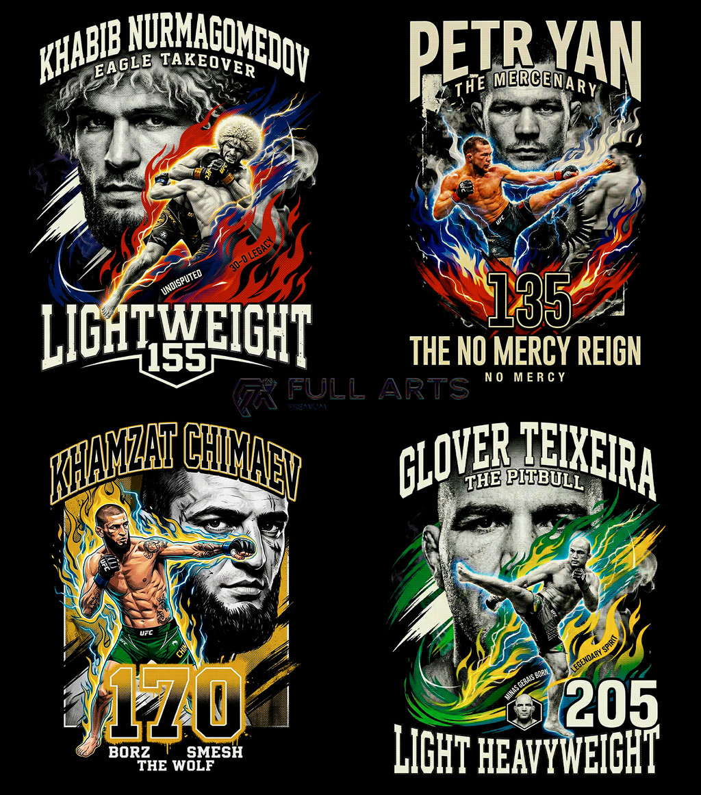 Kit Completo de MMA