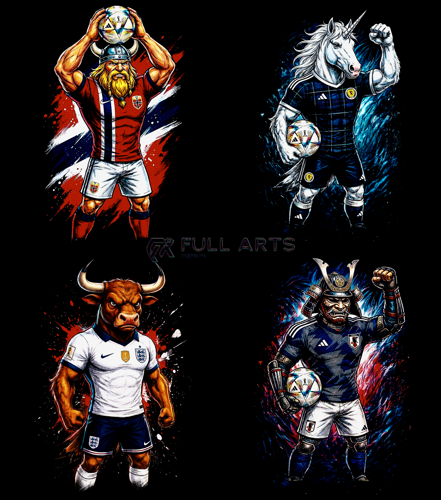 Kit Completo Copa do Mundo