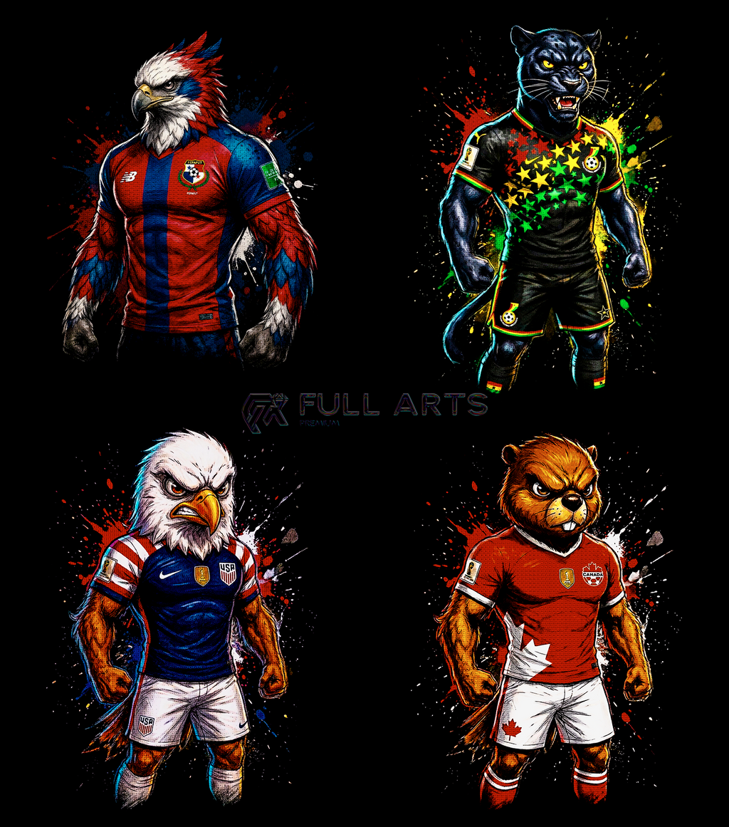 Kit Completo Copa do Mundo