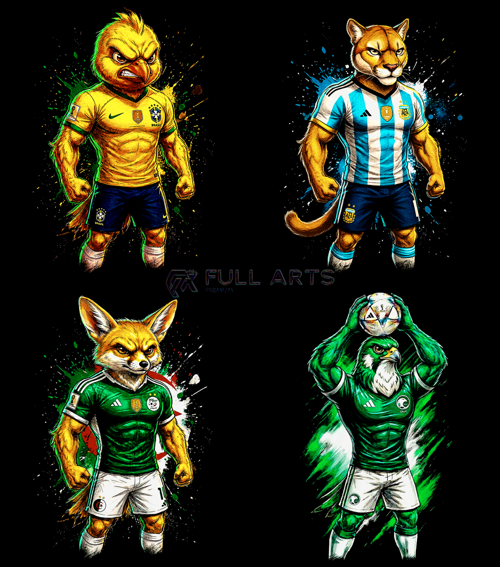 Kit Completo Copa do Mundo
