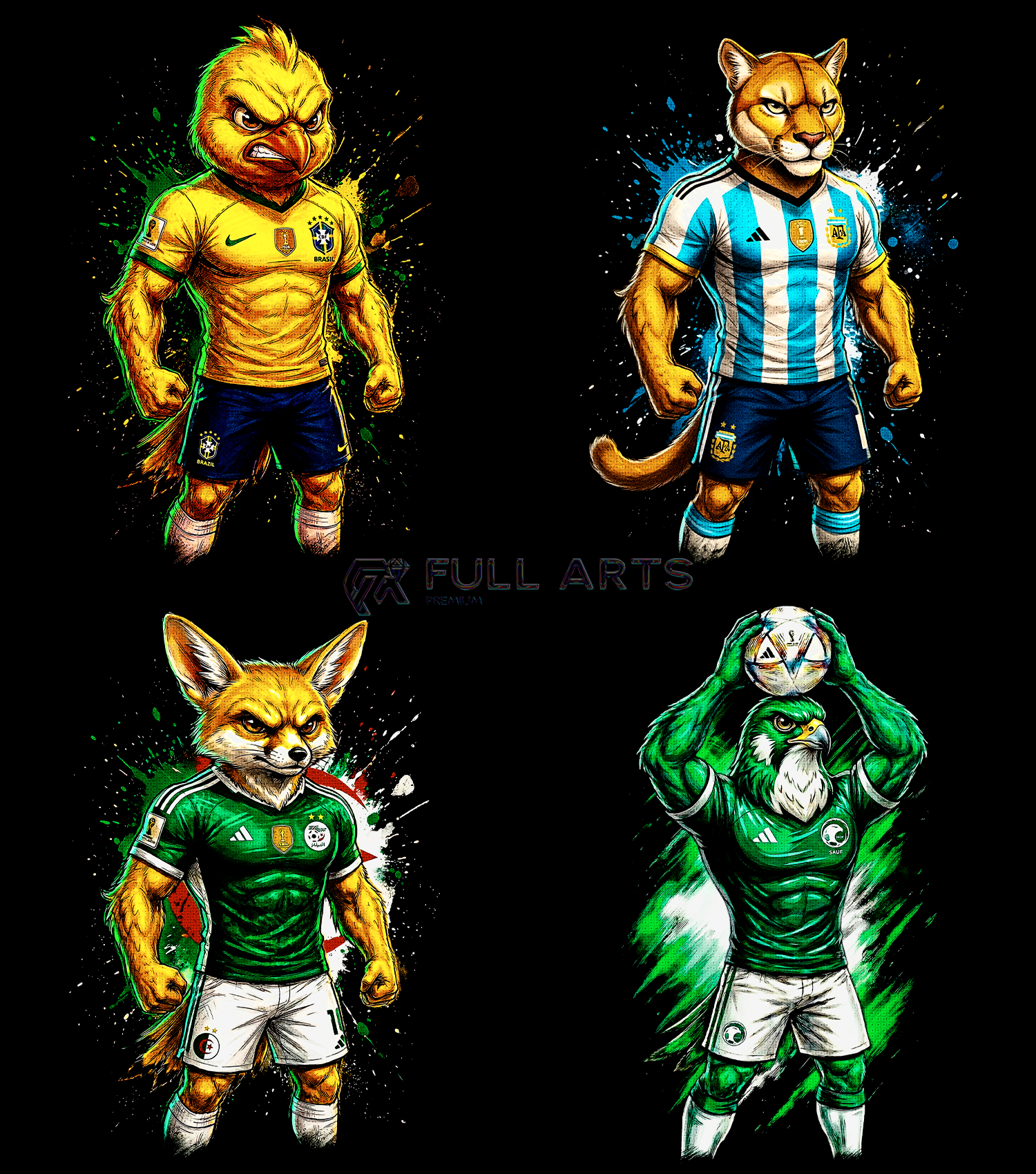 Kit Completo Copa do Mundo