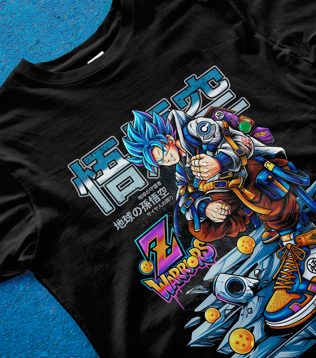 Pack Anime Streetwear Series