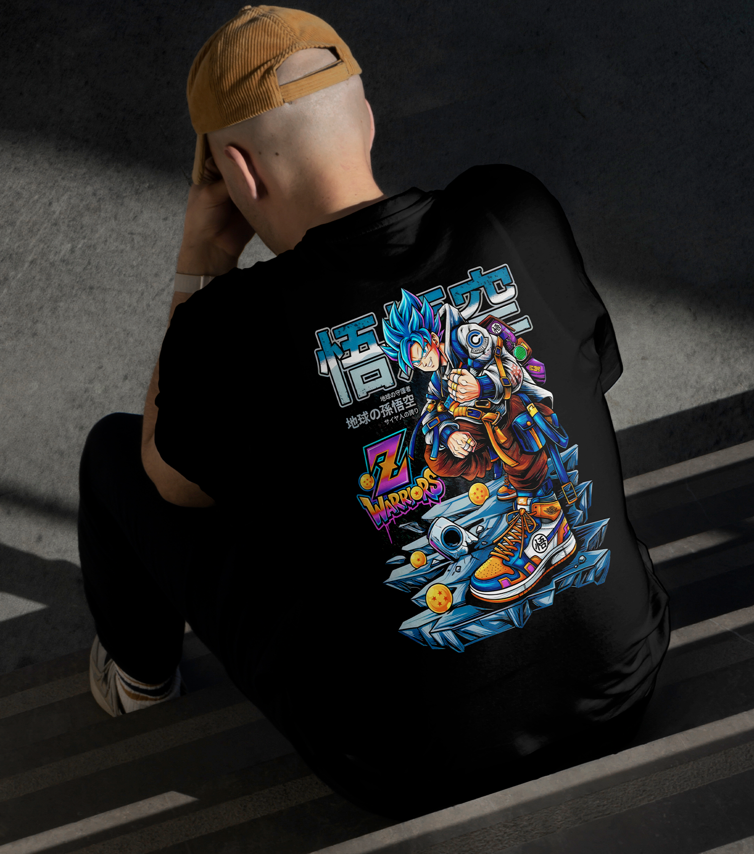 Pack Anime Streetwear Series