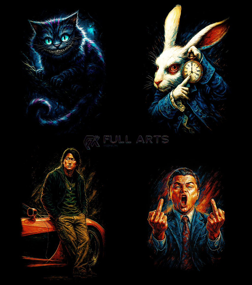 Pack 120+ Halftone Movie Designs