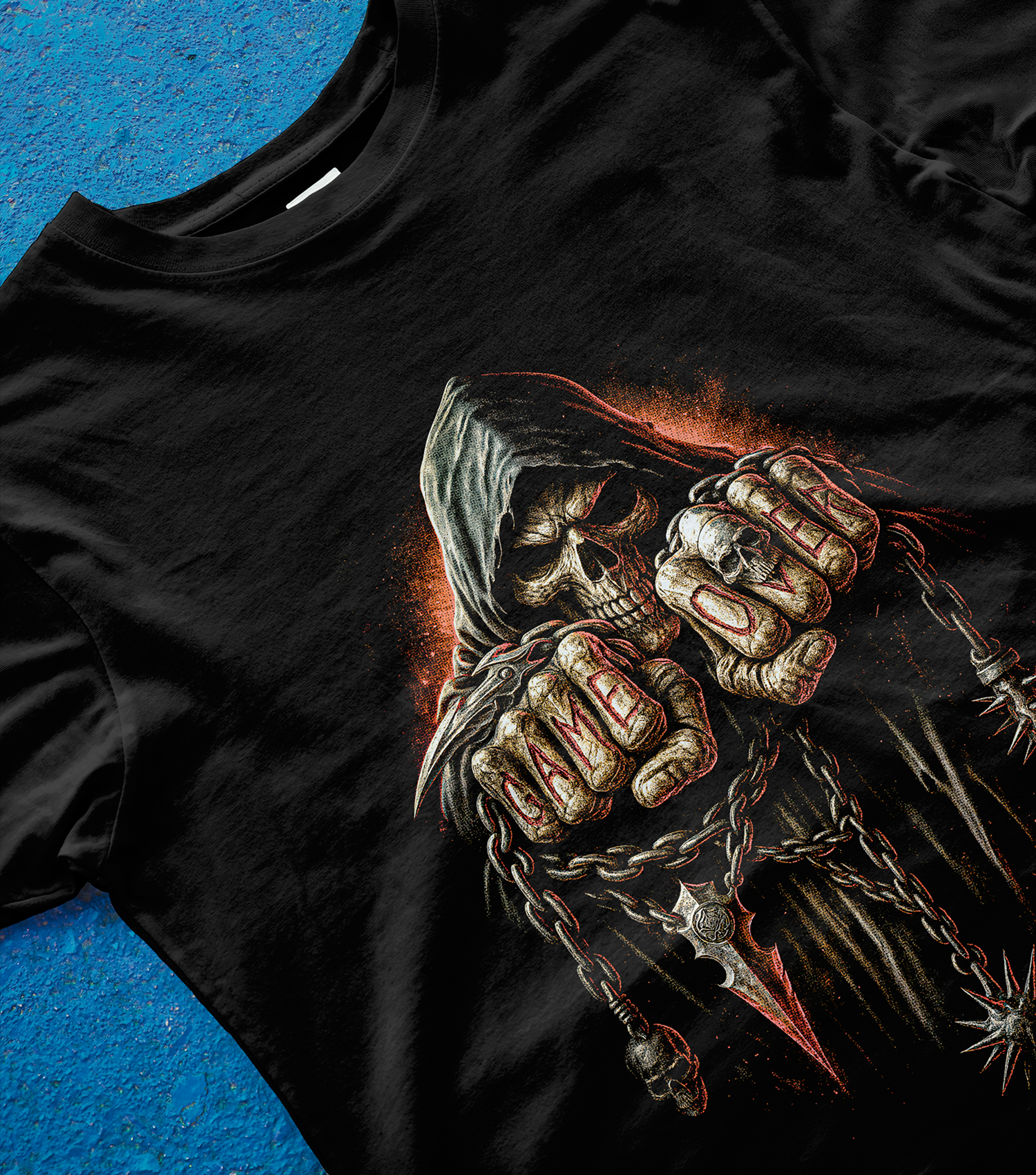 Skull Pack VOL.2 90+ Halftone Designs